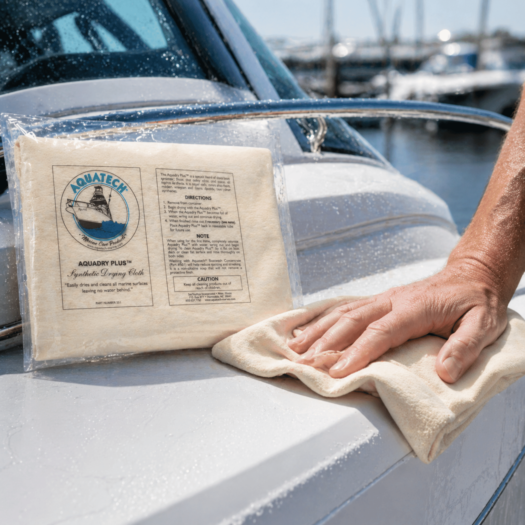 Aquadry Plus Marine Drying Chamois